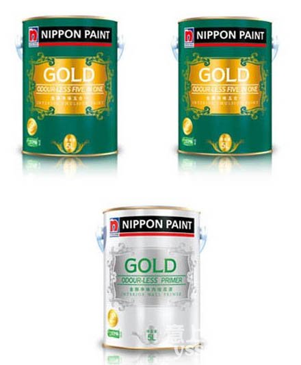 立邦金牌五合一