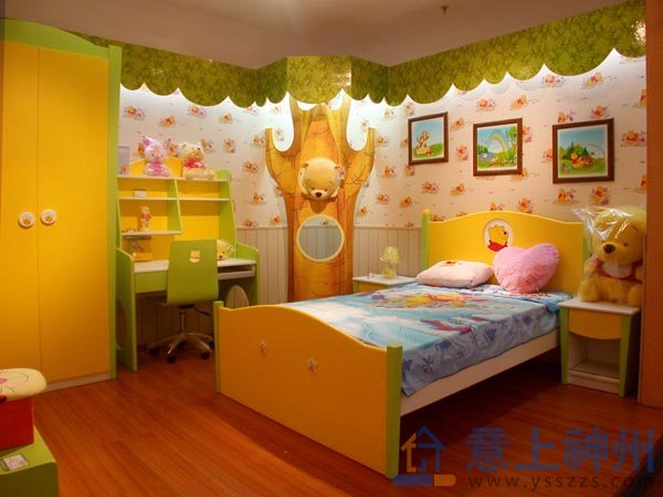 兒童房設計