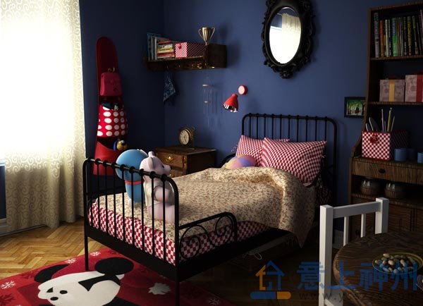 兒童房設計