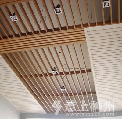 家居裝修柵格吊頂