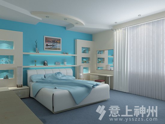 居室增高小技巧,意上神州裝飾